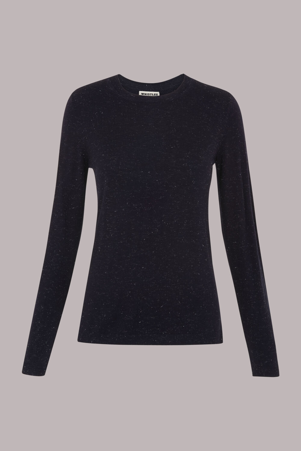 Navy Annie Sparkle Knit