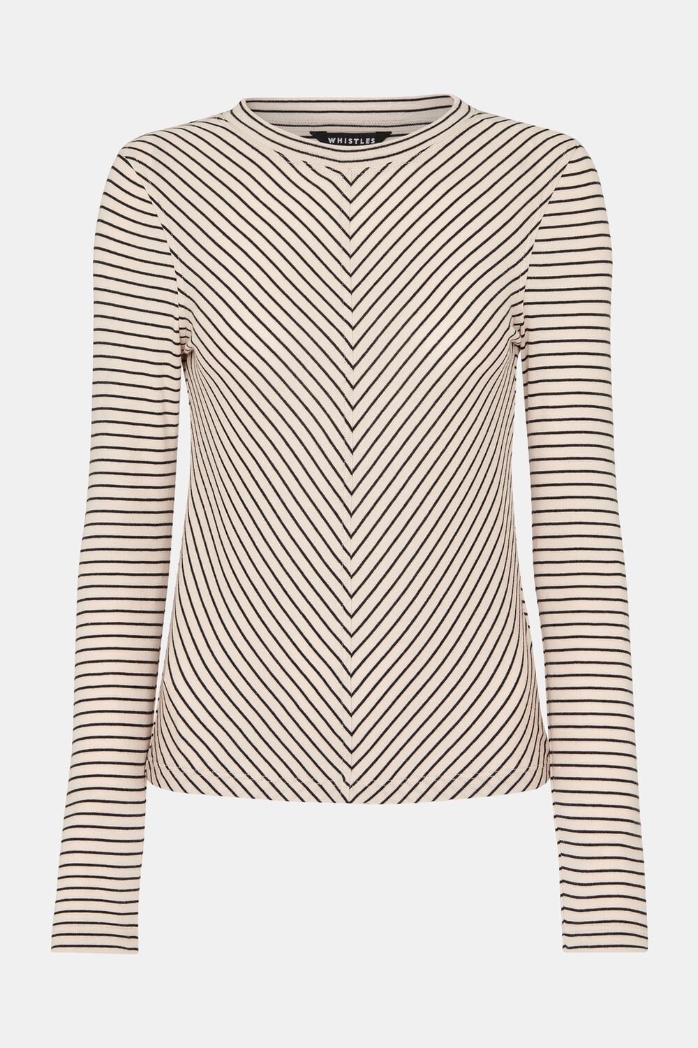 Chevron Stripe Crew