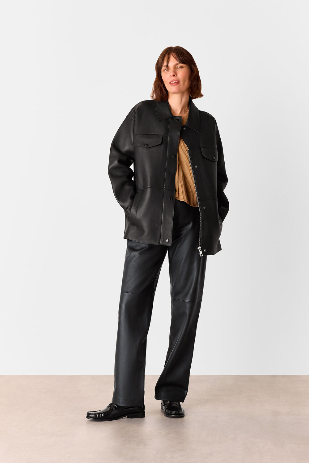 Ultimate Leather Trouser
