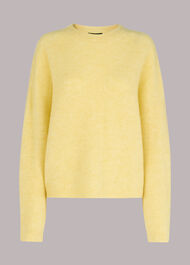 Ribbed Crew Neck Jumper