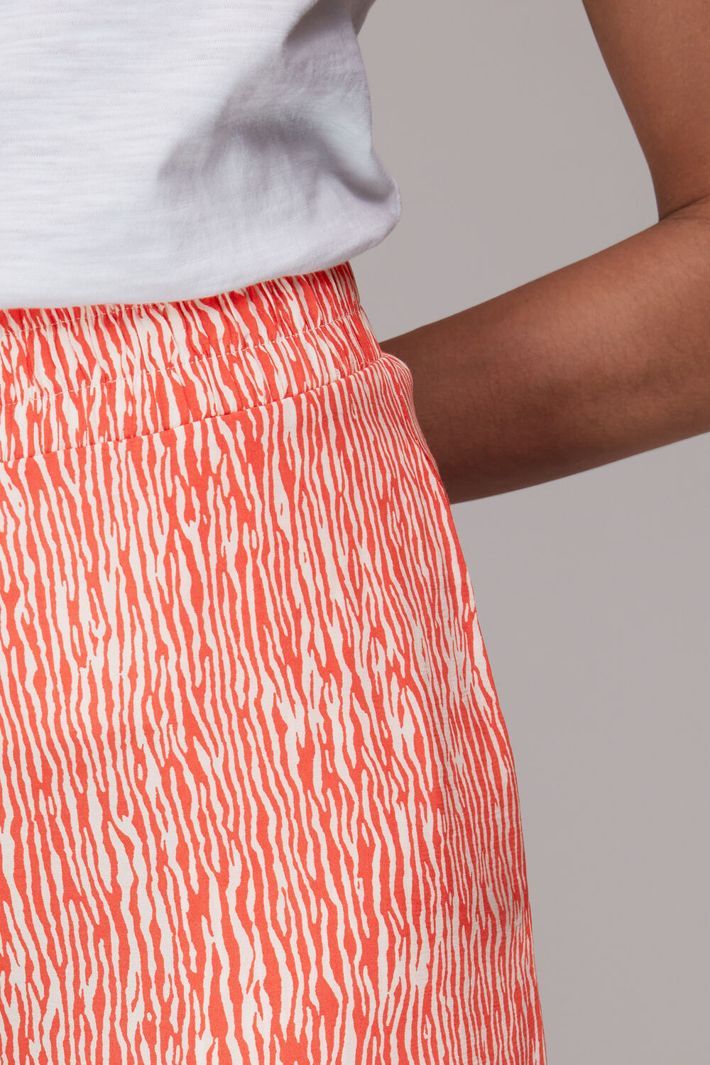 Woodland Animal Print Trouser