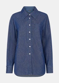 Pocket Detail Cotton Shirt