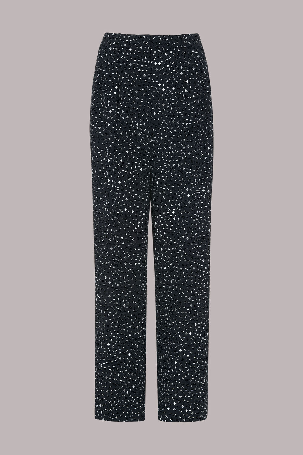 Lizzie Geo Dot Print Trouser