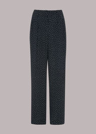 Lizzie Geo Dot Print Trouser