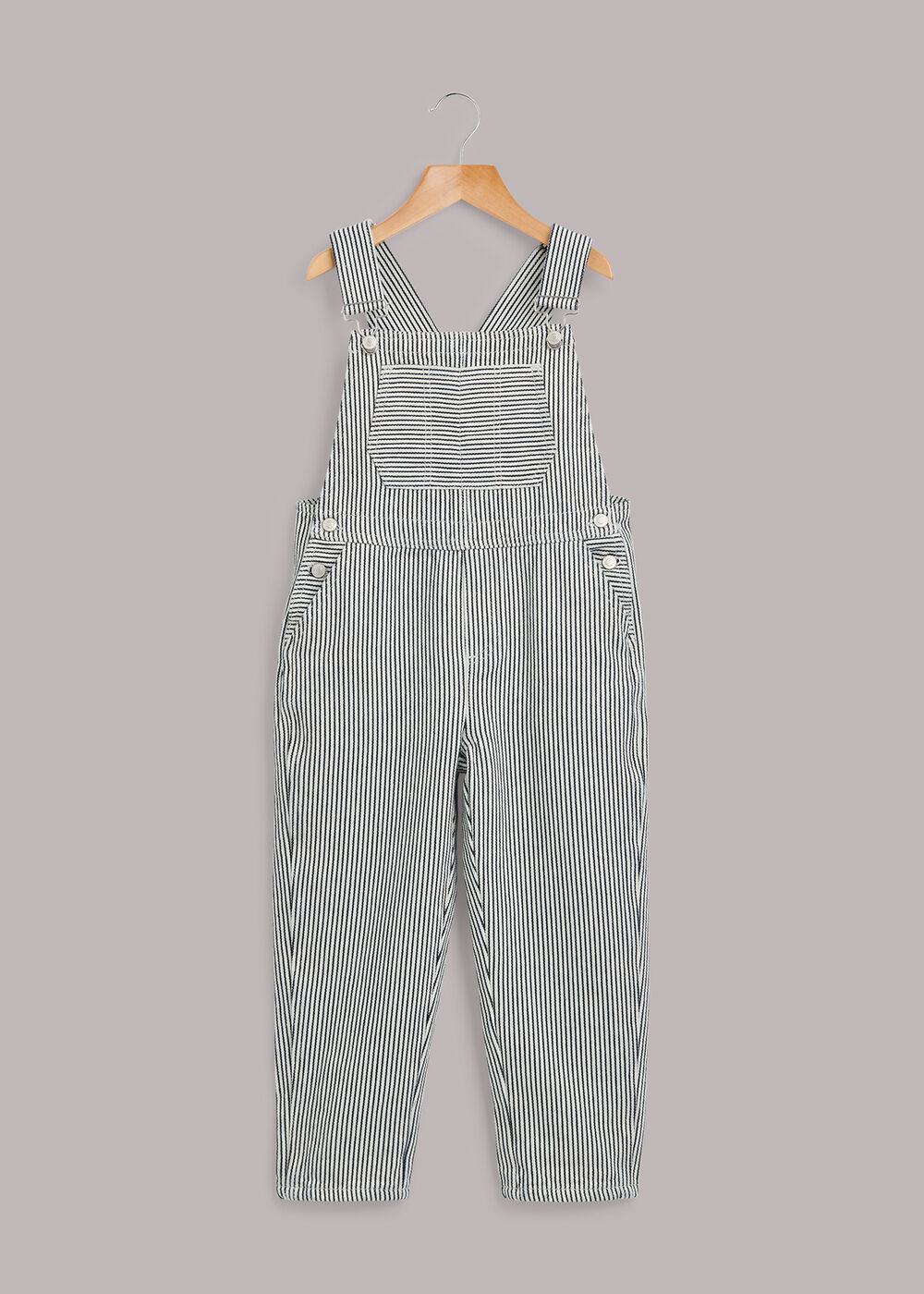 Nico Stripe Dungaree