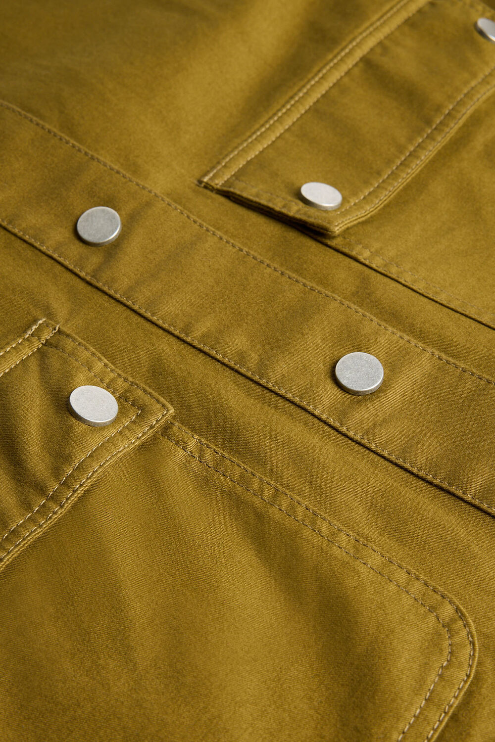 Khaki Sleeveless Safari Jacket