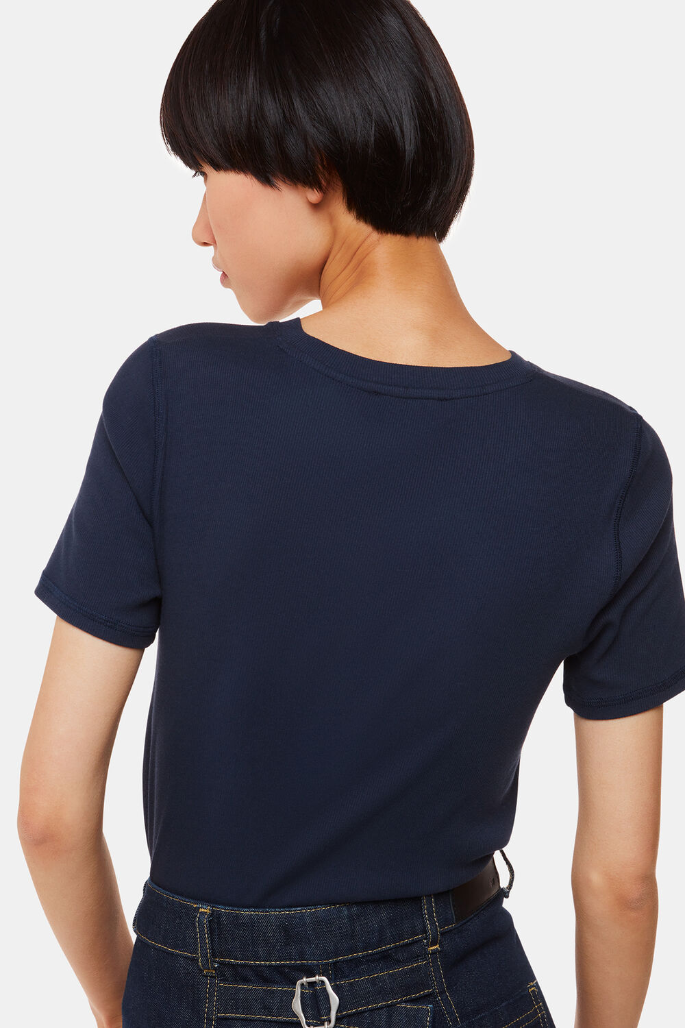 Ultimate Rib Crew Neck T-Shirt