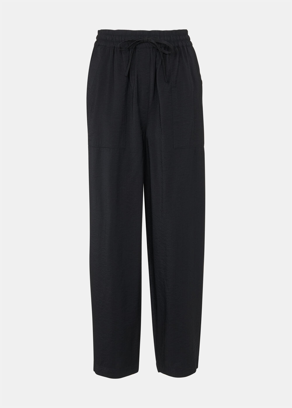 Petite Tie Waist Trouser