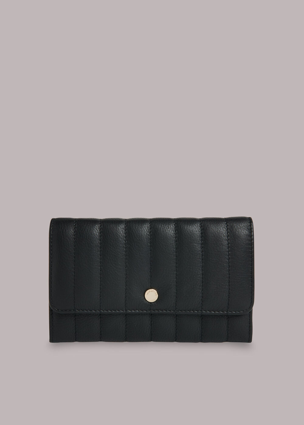 Elly Quilted Chain Purse