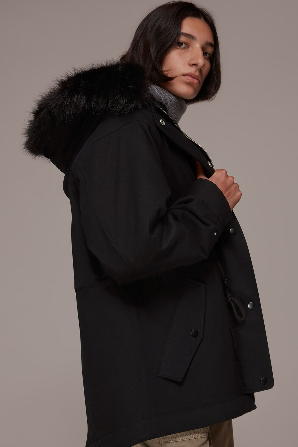 Gracie Faux Fur Parka