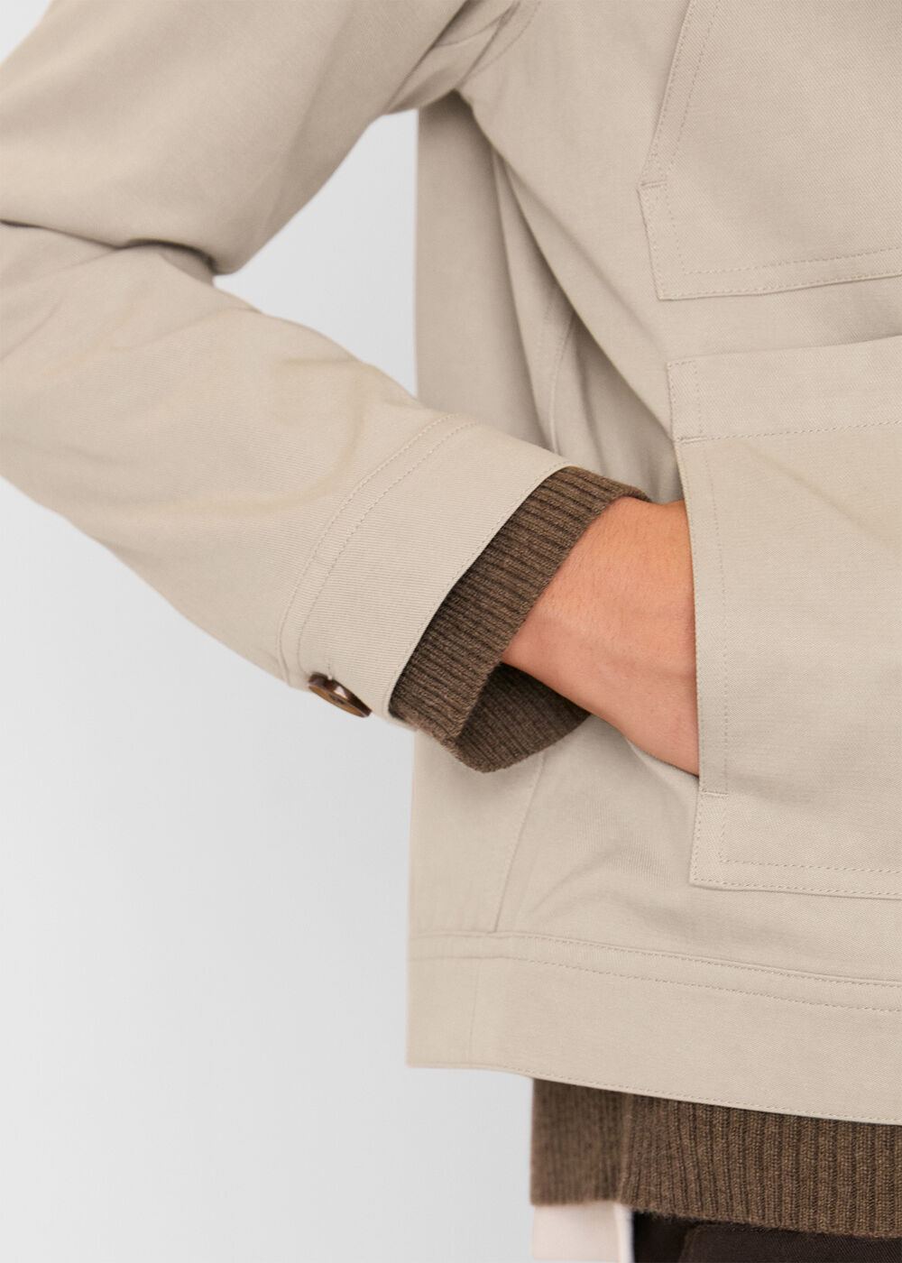 Mia Pocket Detail Jacket