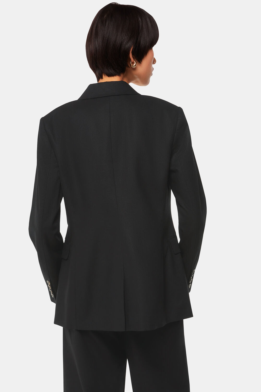 Lindsey Linen Blend Blazer