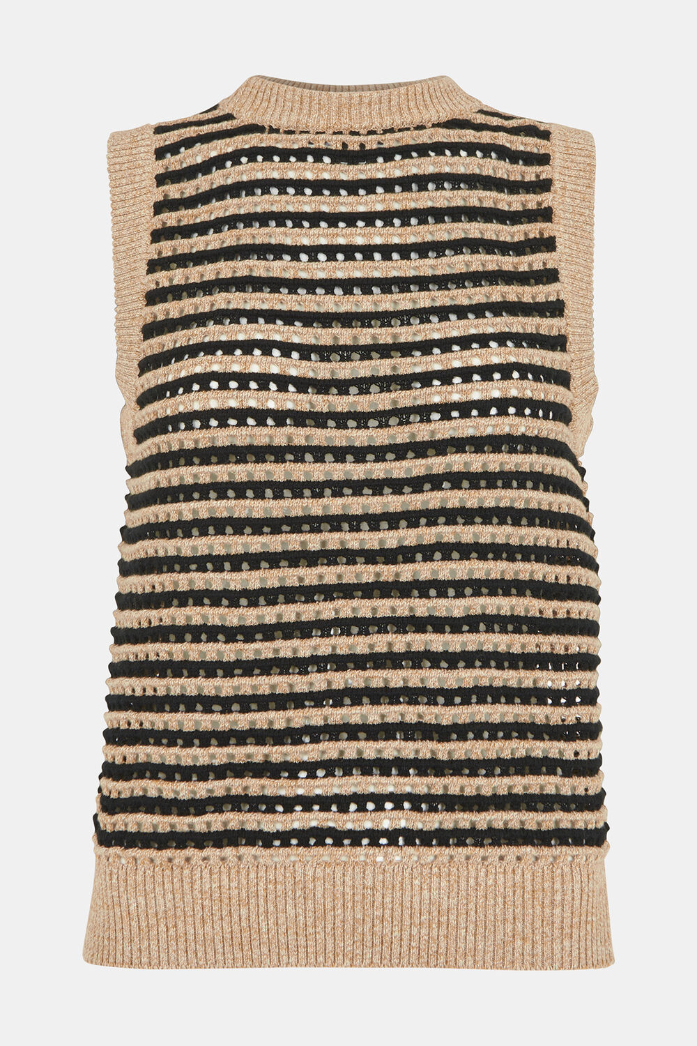 Crochet Stripe Tank