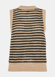 Crochet Stripe Tank