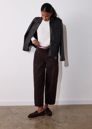 Textured Long Sleeve Top