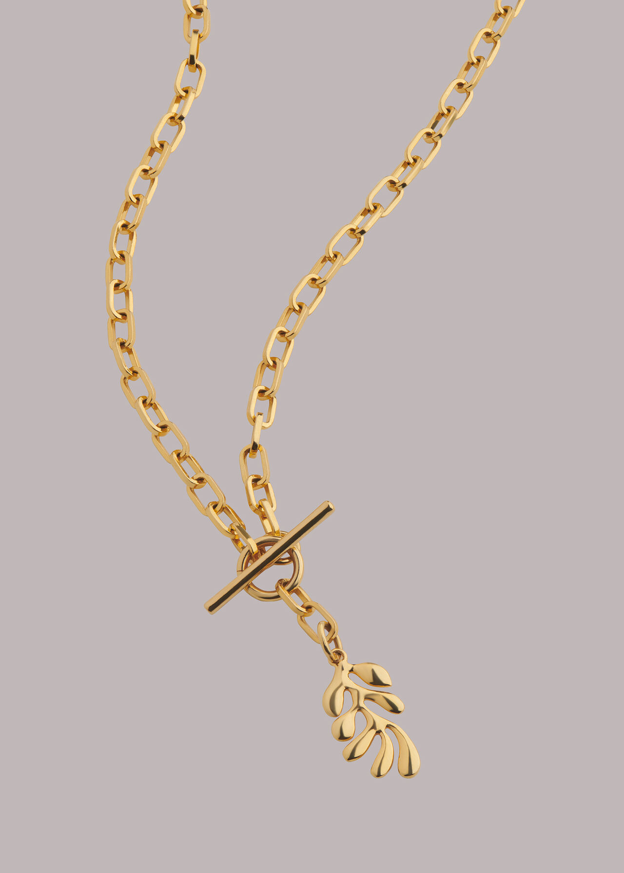 Leaf Chain Necklace