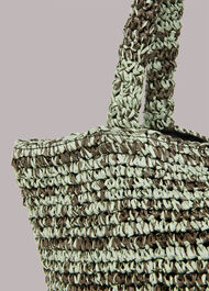 Renee Paper Weave Tote