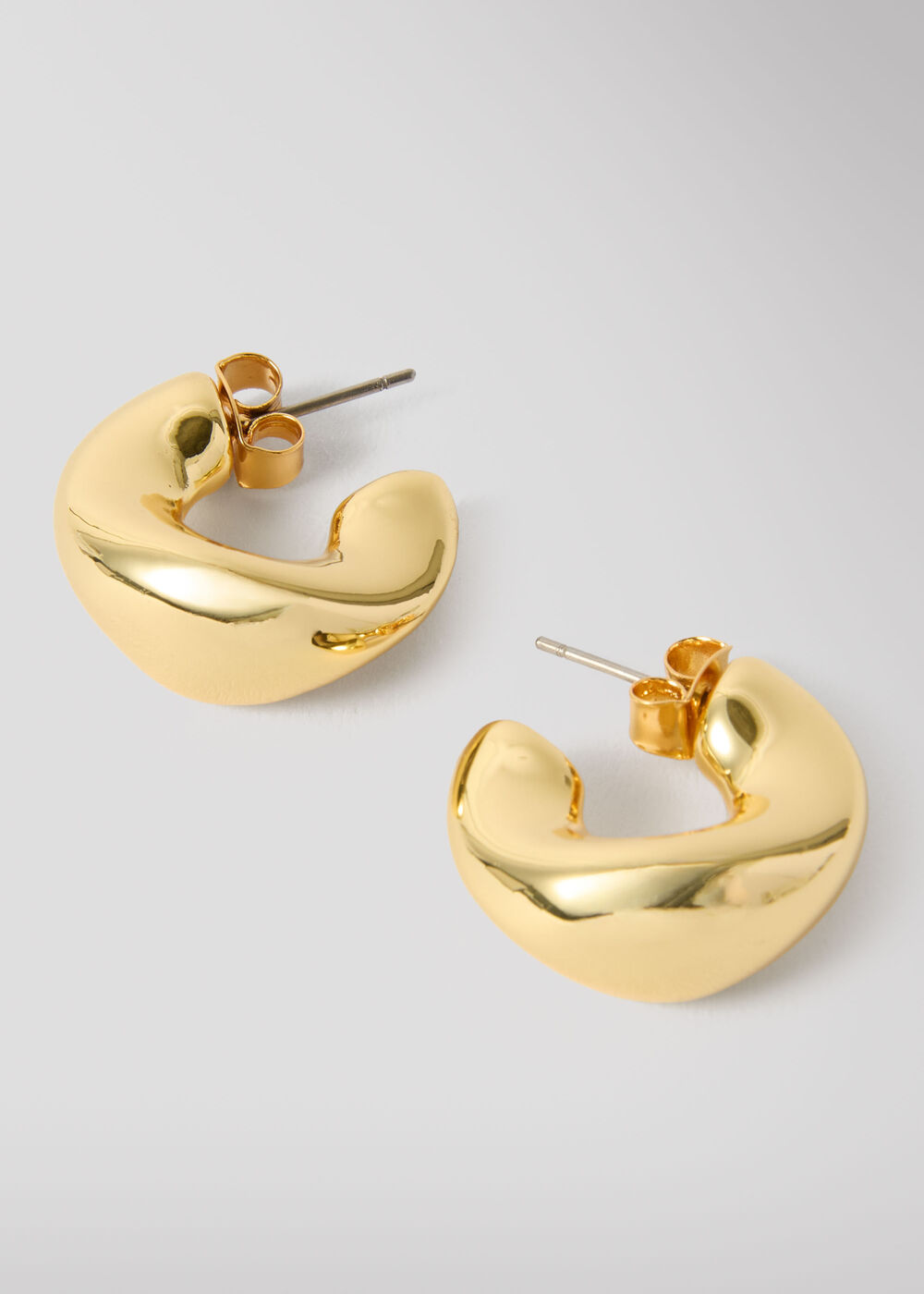 Irregular Hoop Earring