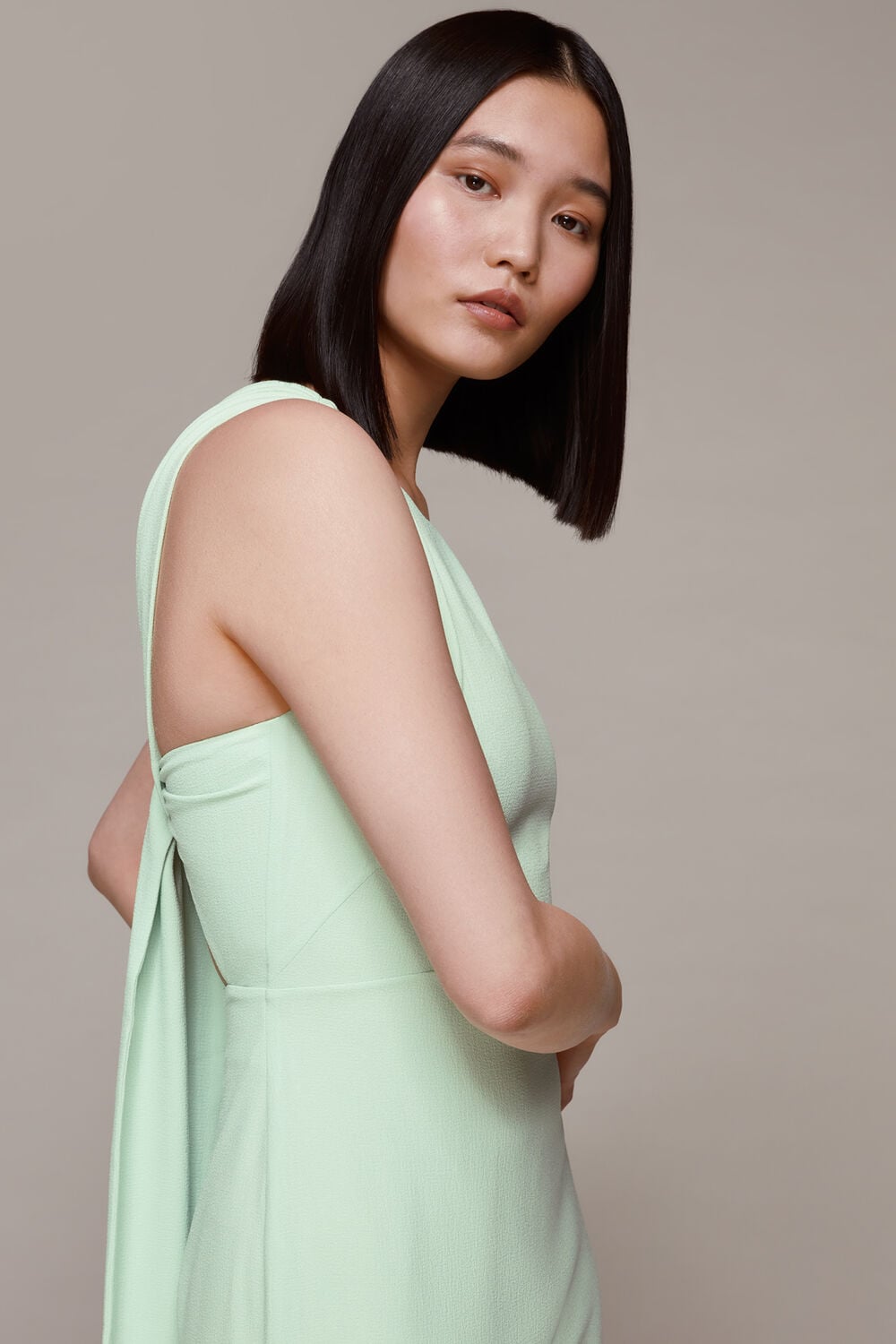 Tie Maxi Dress