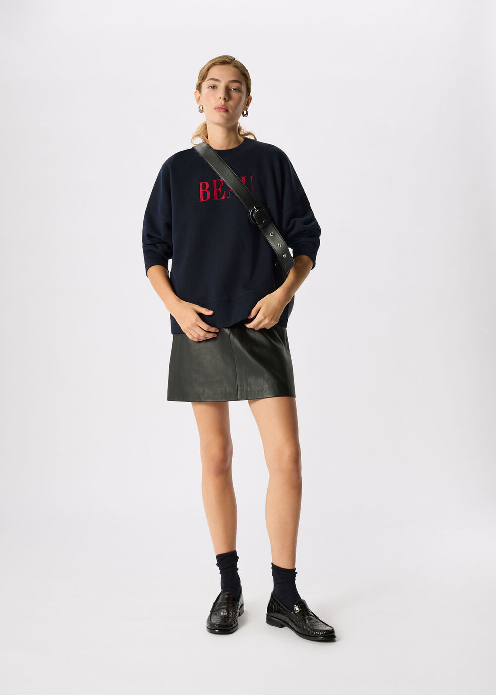 Beau Logo Sweat