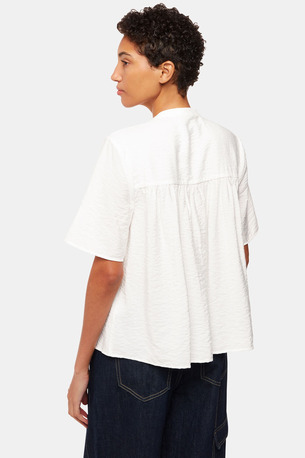 Freda Short Sleeve Top