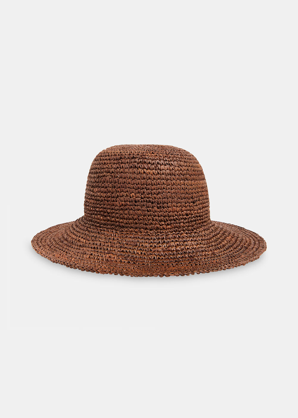 Straw Bucket Hat