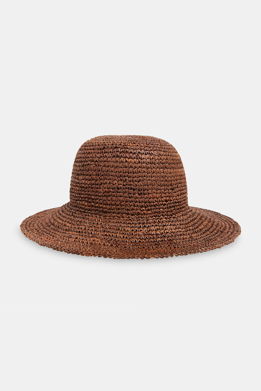 Straw Bucket Hat