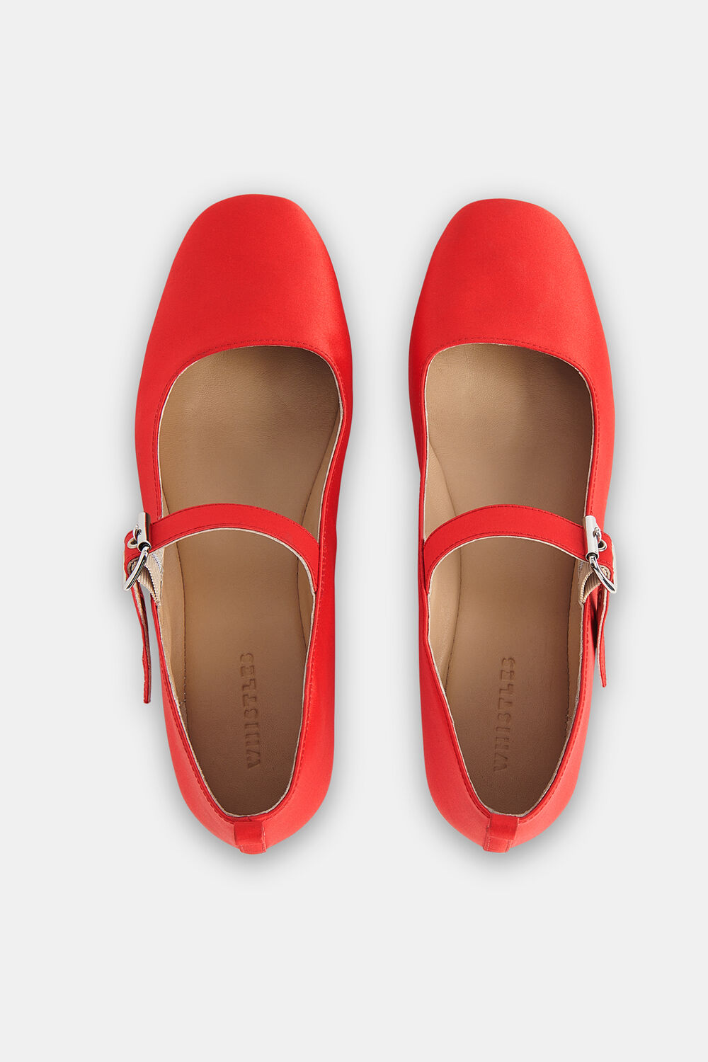 Elba Satin Ballet Pump