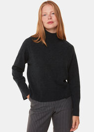 Cashmere Funnel Neck