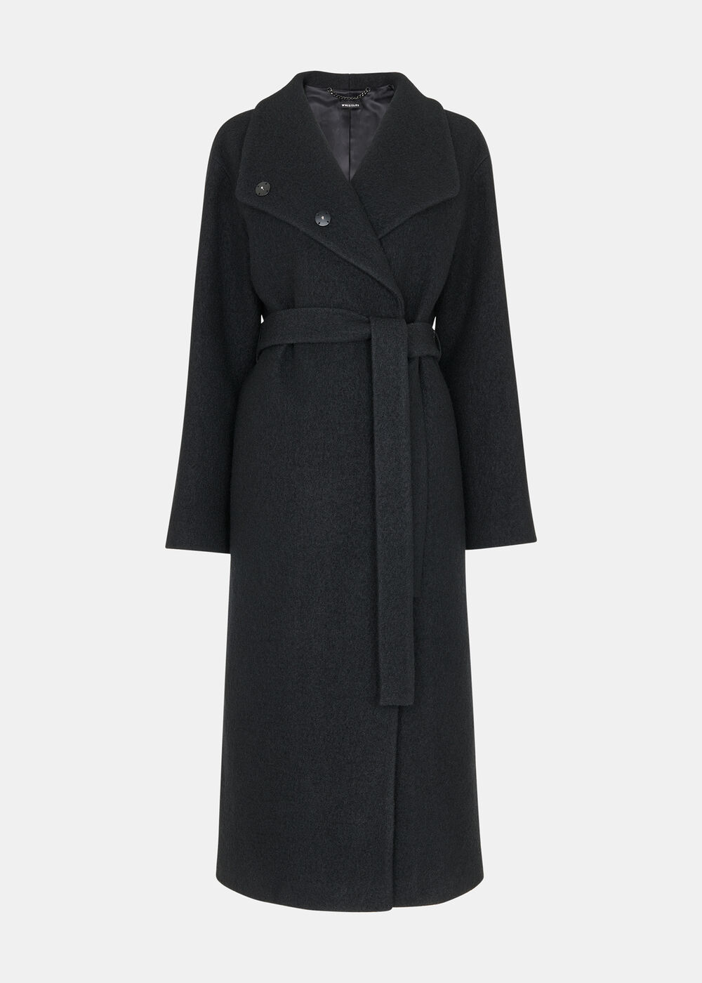 Morgan Funnel Neck Coat