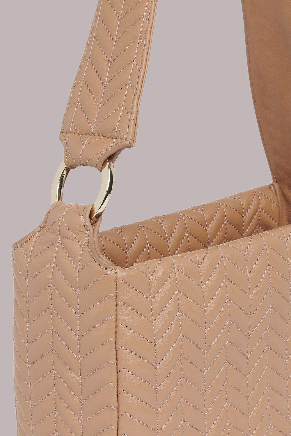 Emine Quilted Shoulder Bag