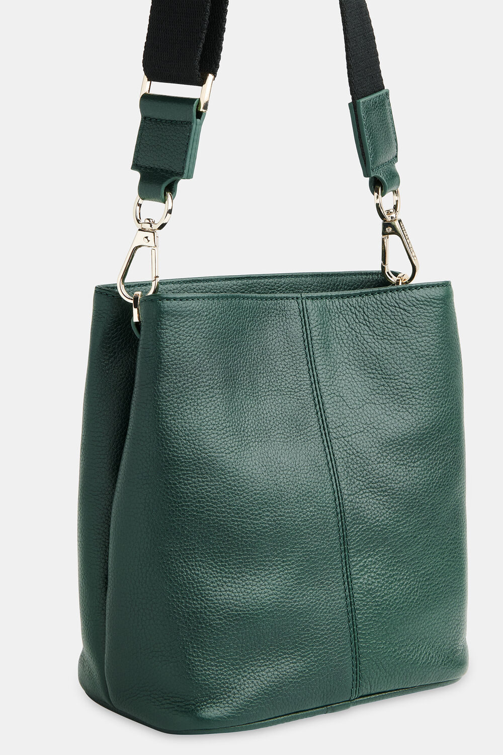 Dark Green Dion Bucket Bag