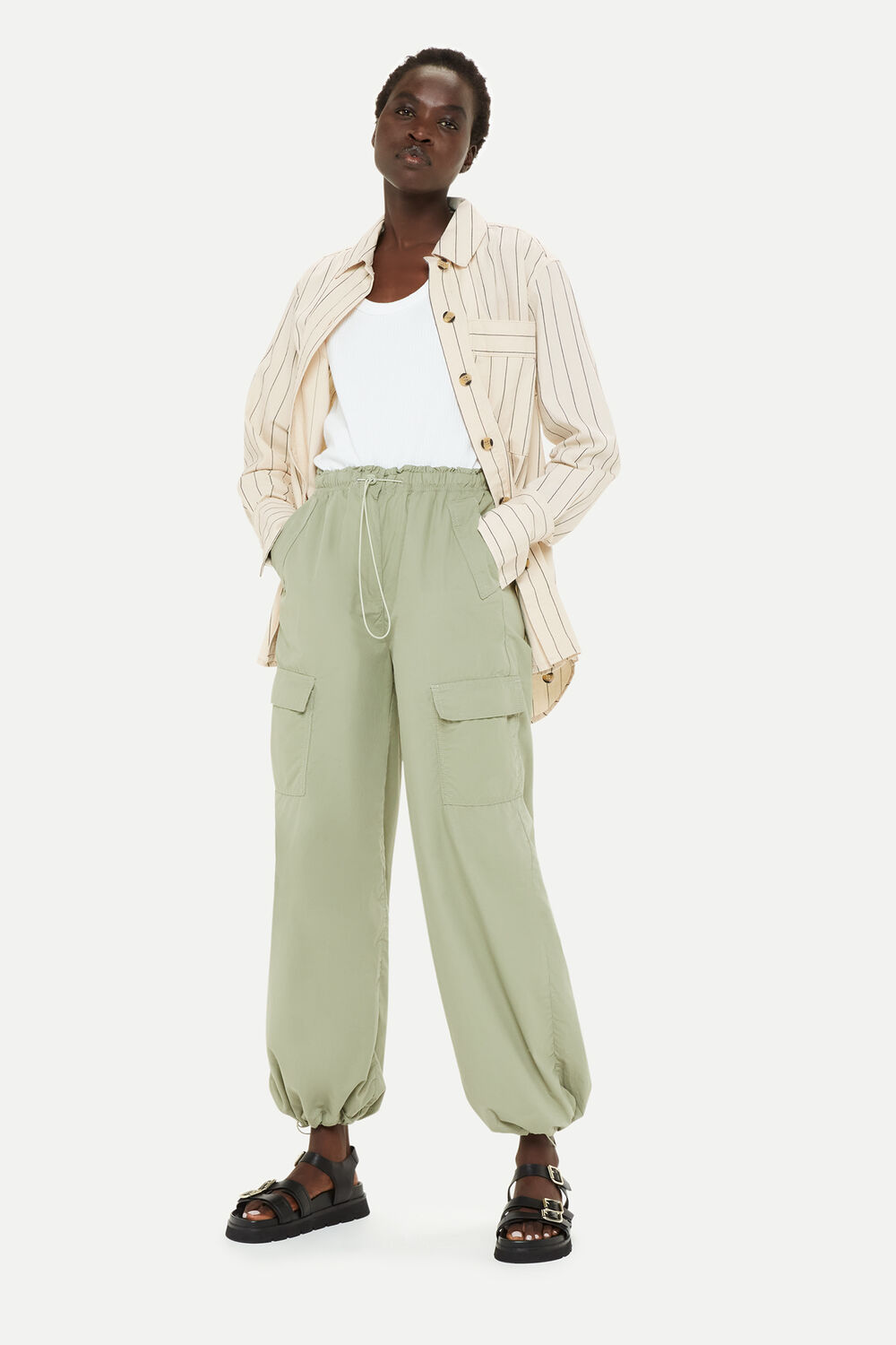 Multicolour Kwammie Striped Overshirt
