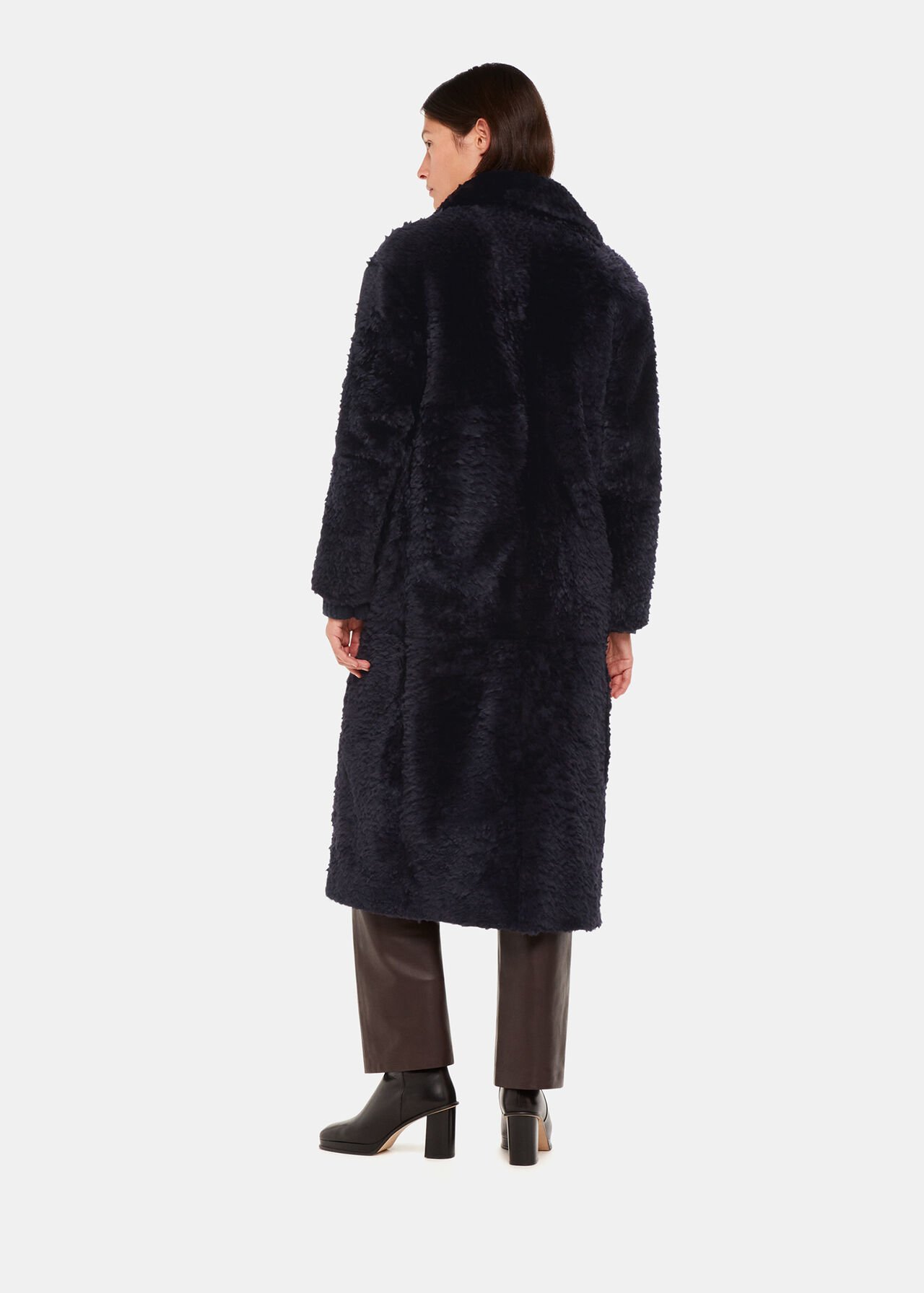 Camille Shearling Coat