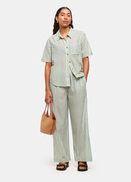 Stripe Beach Trouser