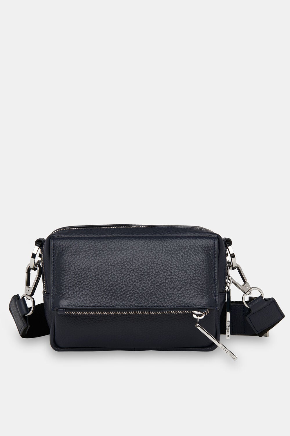 Navy Bibi Crossbody Bag
