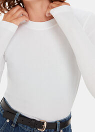 Essential Ribbed Crew