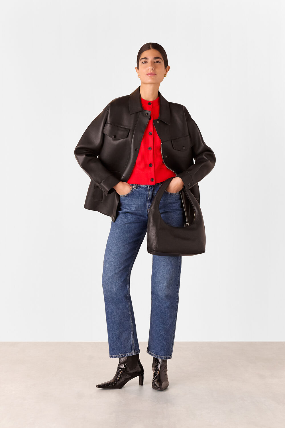 Jasmine Ribbed Cardigan