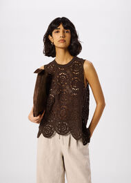 Circle Crochet Tank