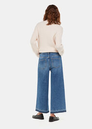 Authentic Raw Hem Jean