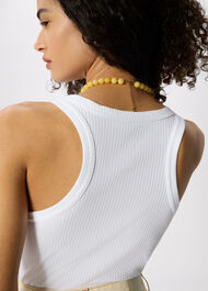 Ultimate Ribbed Scoop Vest