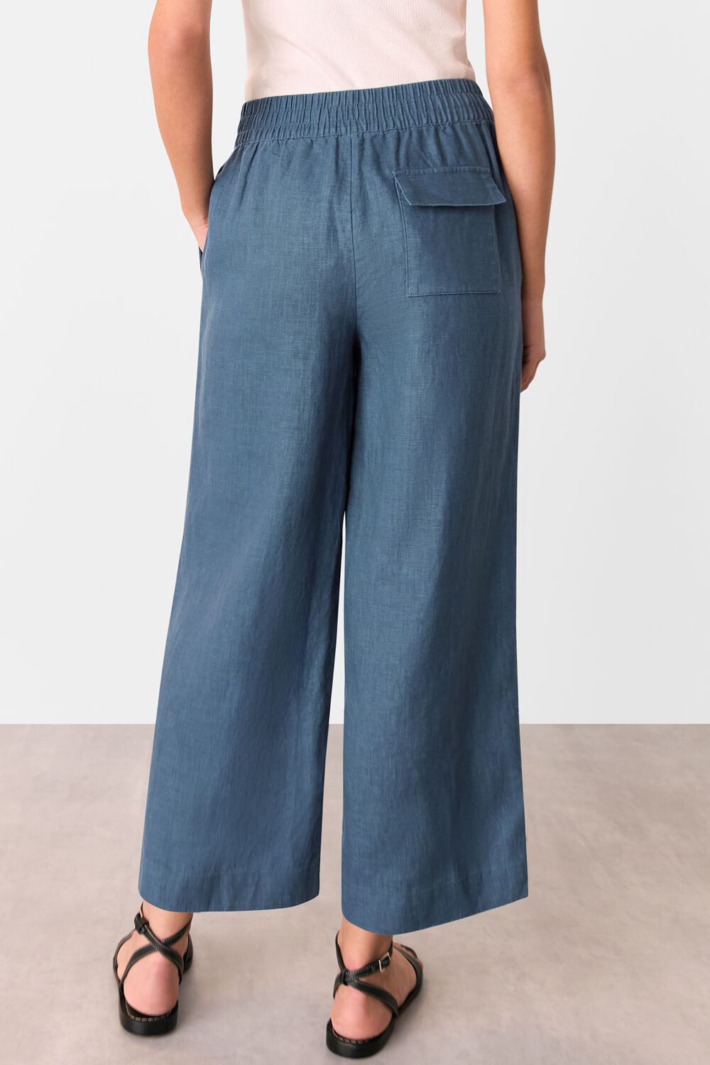 Linen Pocket Trouser