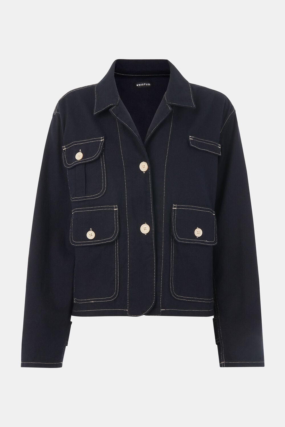 Cassie Cargo Pocket Jacket