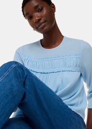 Laya Gather Detail Blouse