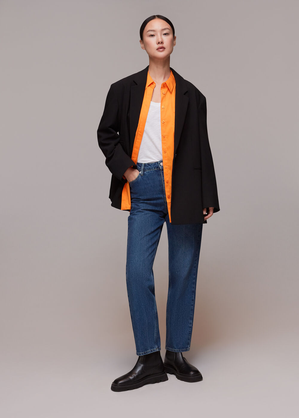 Oversized Button Up Shirt