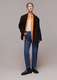 Oversized Button Up Shirt