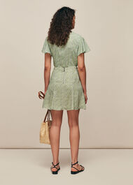 English Garden Flippy Skirt Green/Multi