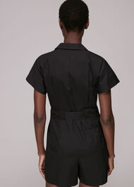 Tie Waist Playsuit