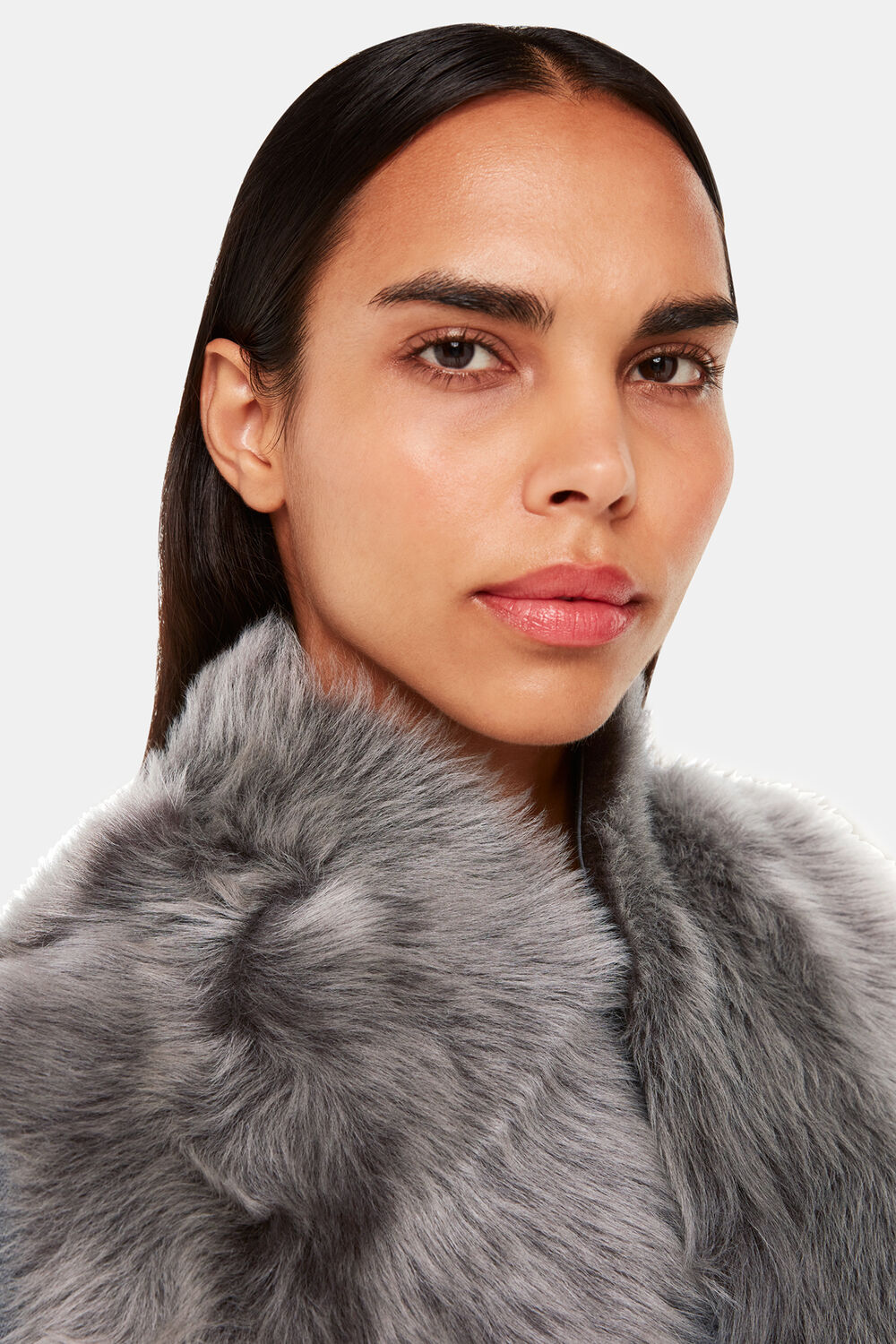 Short Toscana Sheepskin Gilet