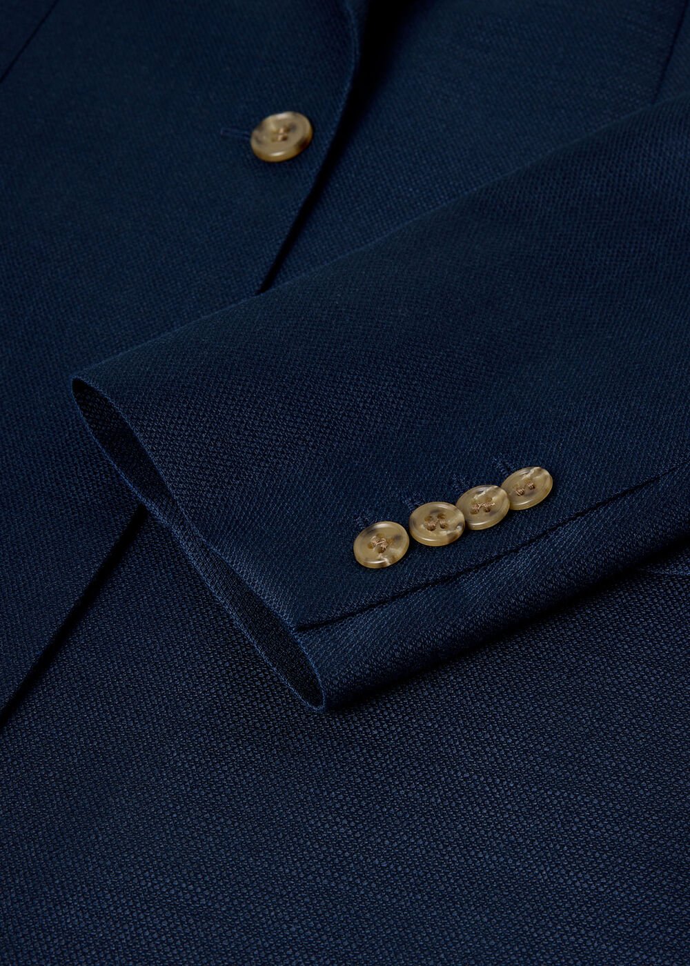 Relaxed Hopsack Blazer